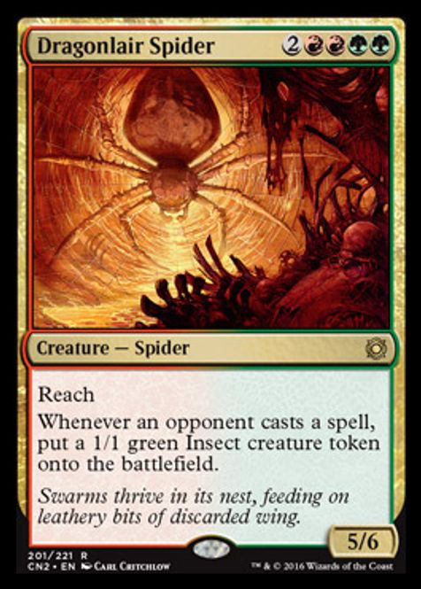 Hovedbilde Dragonlair Spider