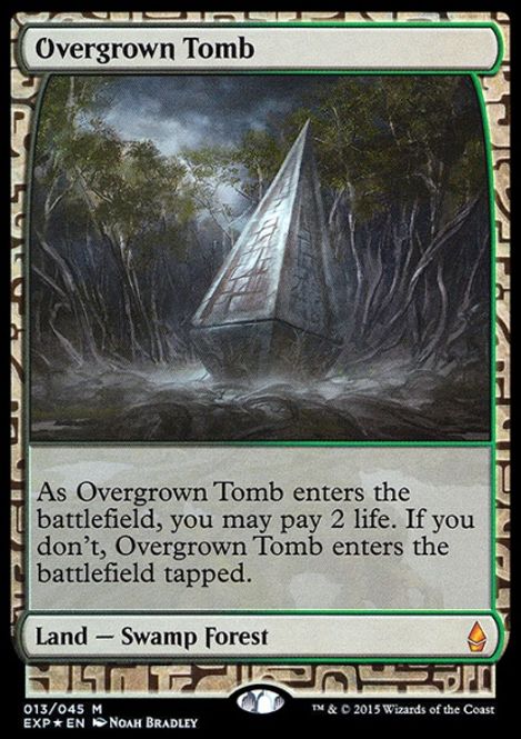 Hovedbilde Overgrown Tomb
