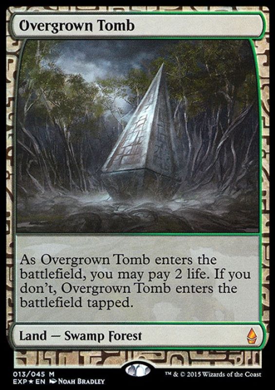 Overgrown Tomb