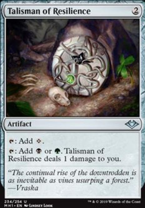 Hovedbilde Talisman of Resilience