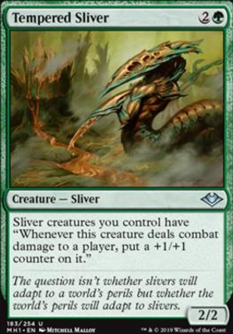 Hovedbilde Tempered Sliver