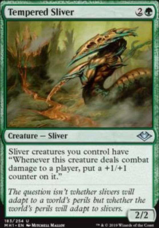 Tempered Sliver (foil)