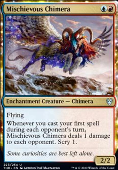 Hovedbilde Mischievous Chimera (foil)