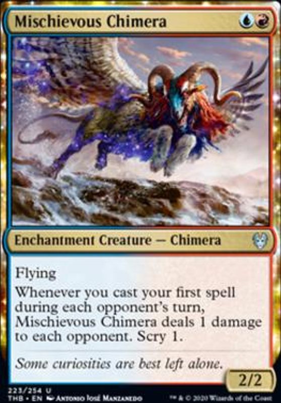 Mischievous Chimera