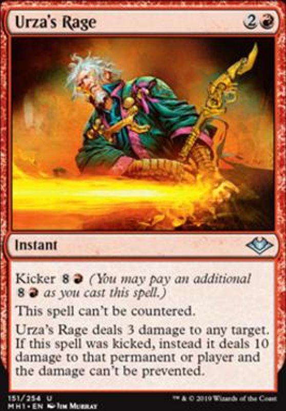 Urza's Rage