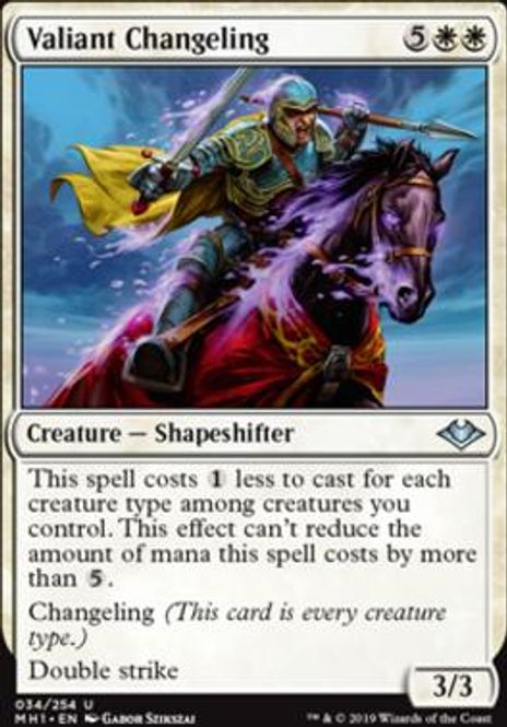 Hovedbilde Valiant Changeling