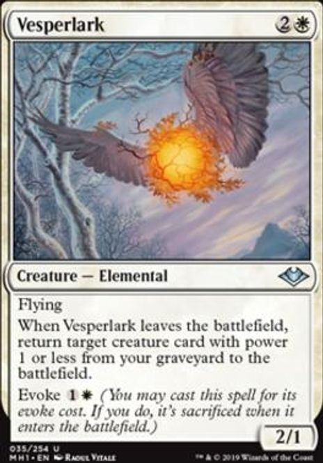 Hovedbilde Vesperlark