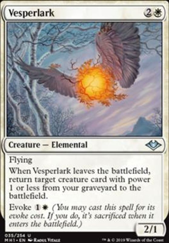 Vesperlark