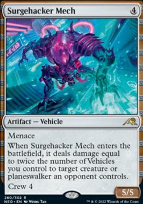 Hovedbilde Surgehacker Mech