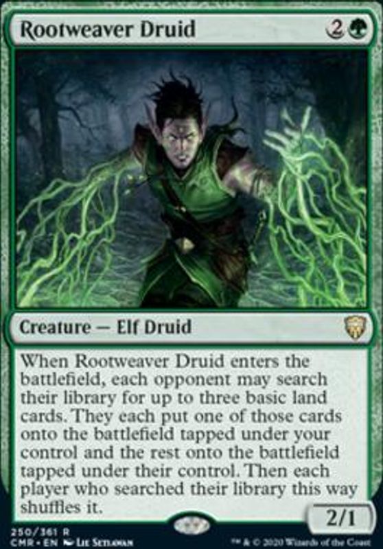 Rootweaver Druid (foil)