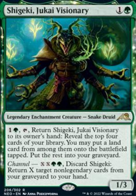 Hovedbilde Shigeki, Jukai Visionary ...
