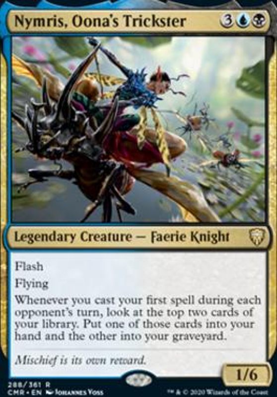 Nymris, Oona's Trickster