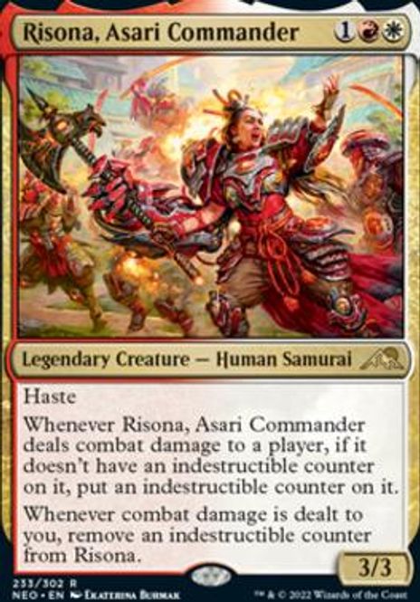 Hovedbilde Risona, Asari Commander