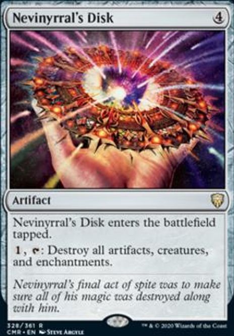 Hovedbilde Nevinyrral's Disk (foil)