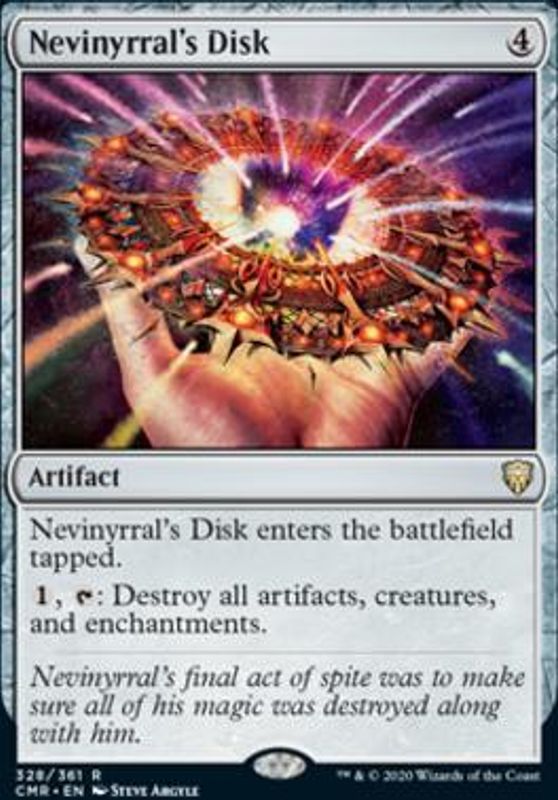 Nevinyrral's Disk