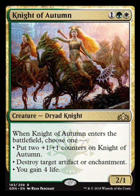 Hovedbilde Knight of Autumn