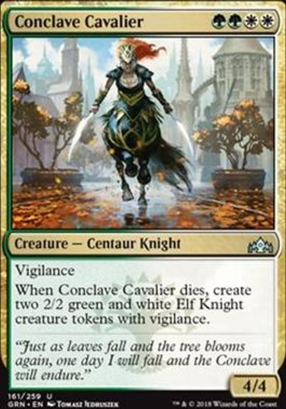 Conclave Cavalier