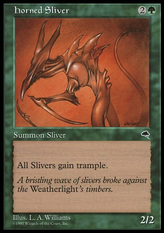 Horned Sliver