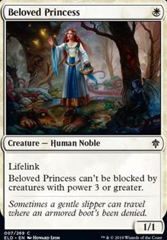 Beloved Princess (foil)