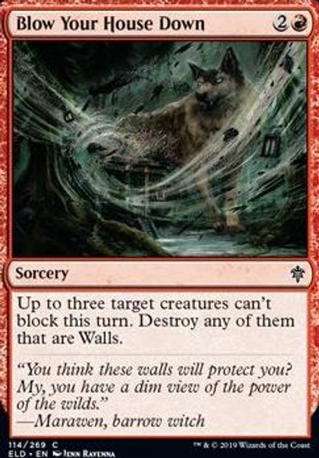 Hovedbilde Blow Your House Down