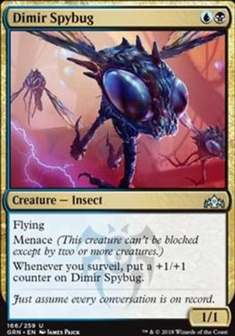 Hovedbilde Dimir Spybug
