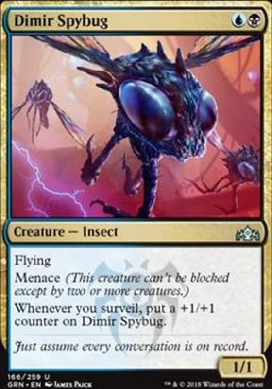 Dimir Spybug