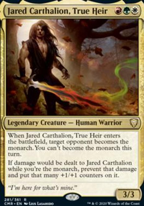 Hovedbilde Jared Carthalion, True Heir