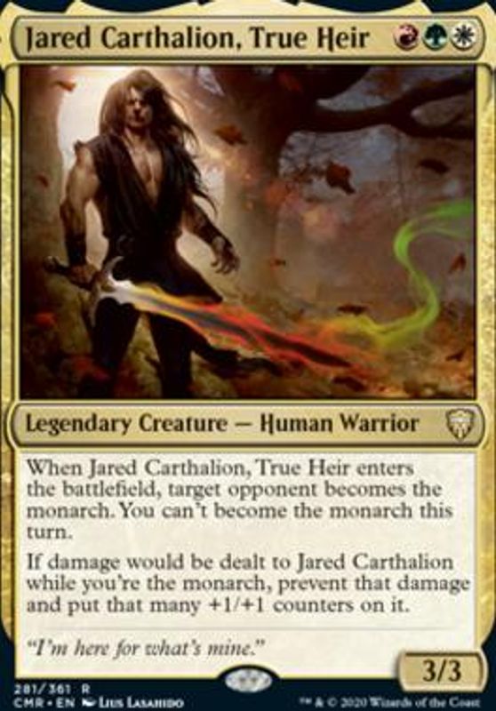 Jared Carthalion, True Heir
