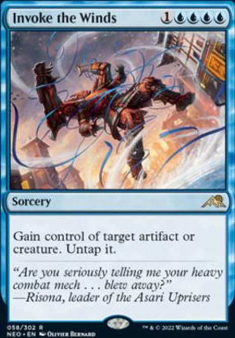Hovedbilde Invoke the Winds