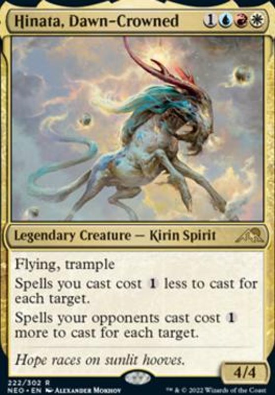 Hinata, Dawn-Crowned (foil)