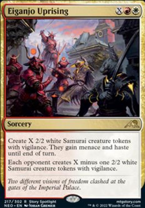 Hovedbilde Eiganjo Uprising (foil)