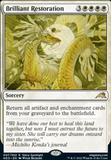Hovedbilde Brilliant Restoration (foil)