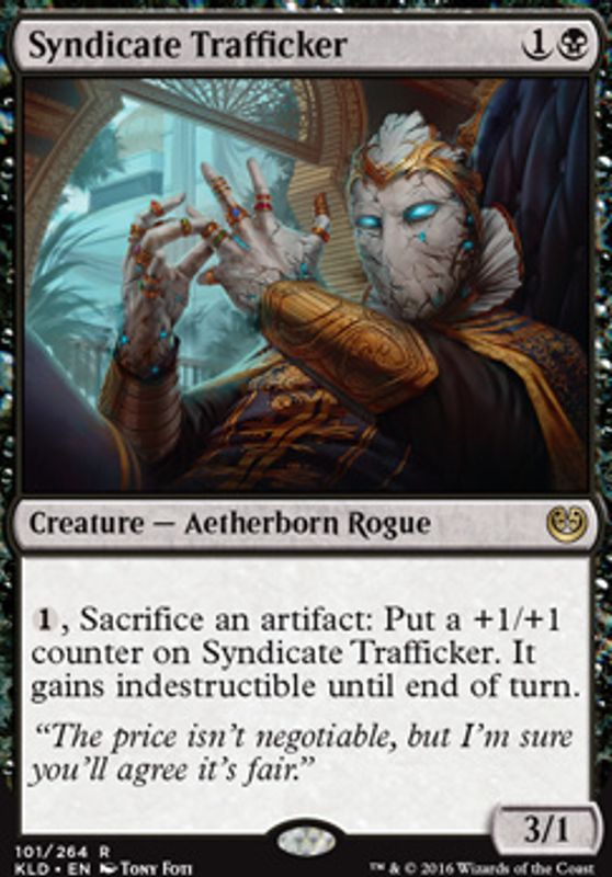 Syndicate Trafficker