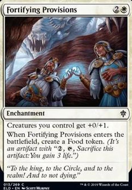 Hovedbilde Fortifying Provisions