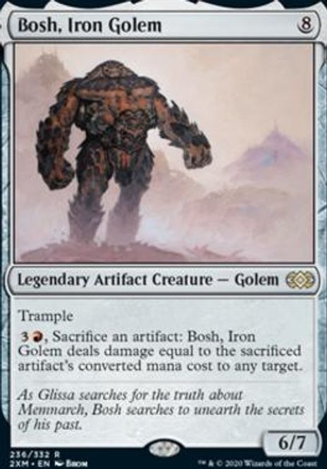 Hovedbilde Bosh, Iron Golem