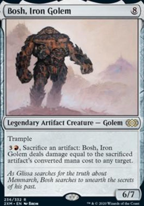 Bosh, Iron Golem (foil)