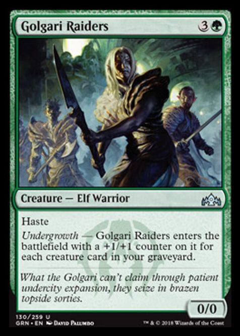 Hovedbilde Golgari Raiders