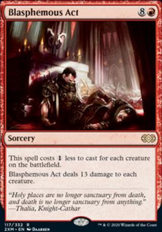 Blasphemous Act (foil)