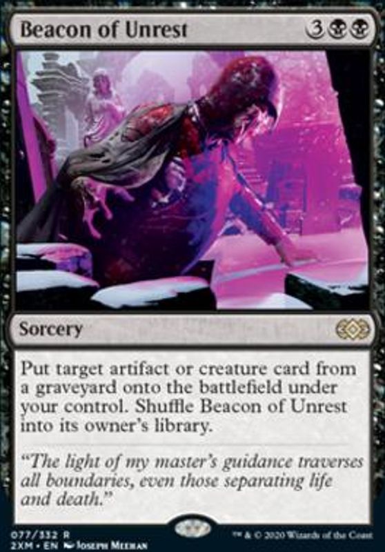 Beacon of Unrest (foil)