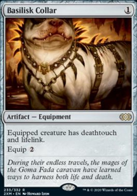 Basilisk Collar (foil)