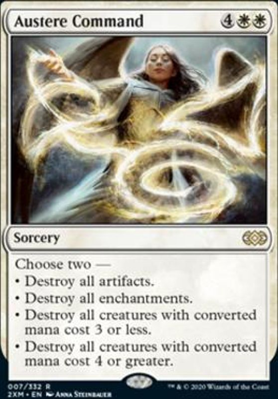 Austere Command (foil)