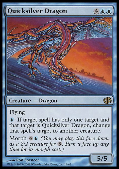 Hovedbilde Quicksilver Dragon