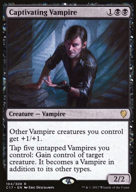 Captivating Vampire