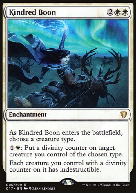Hovedbilde Kindred Boon