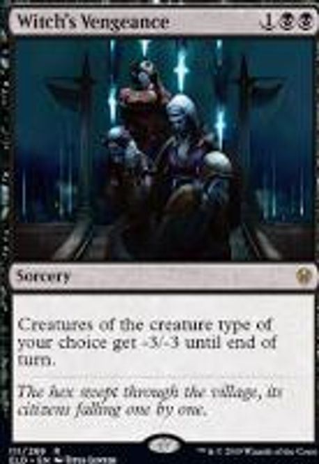 Hovedbilde Witch's Vengeance (foil)
