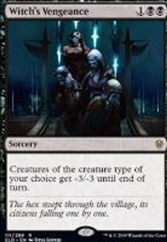 Witch's Vengeance (foil)