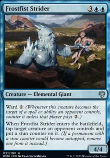 Hovedbilde Frostfist Strider