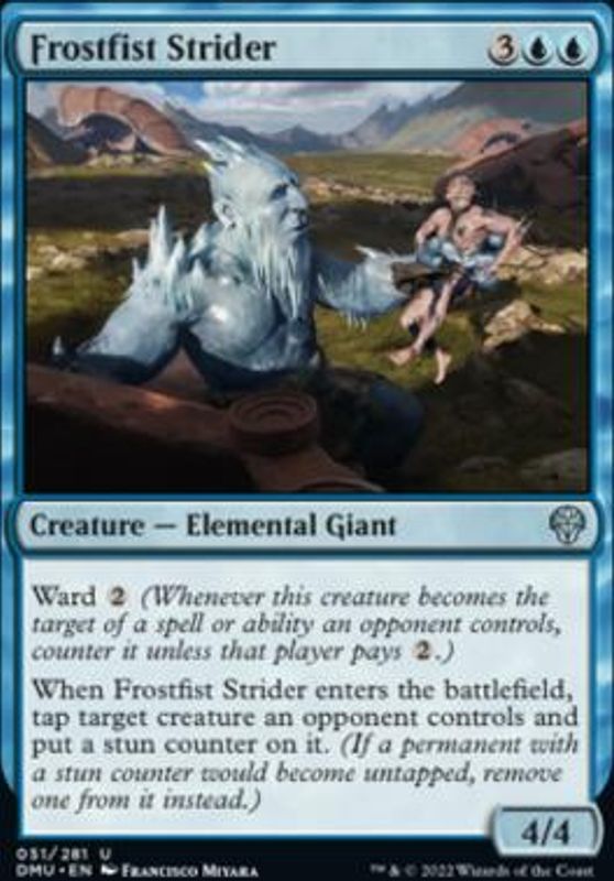 Frostfist Strider (foil)