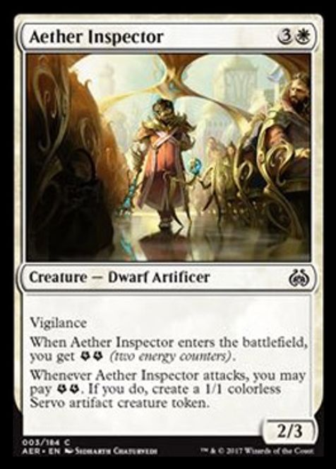 Hovedbilde Aether Inspector
