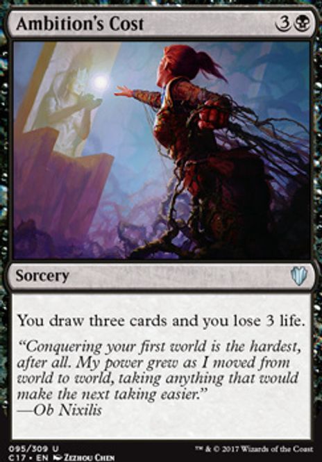 Hovedbilde Ambition's Cost